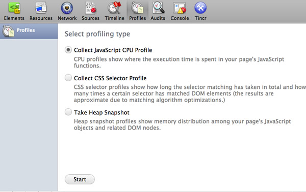 編寫高性能JavaScript