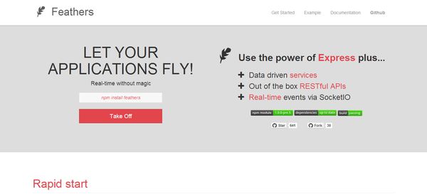 2014年最火的 21個JavaScript 框架