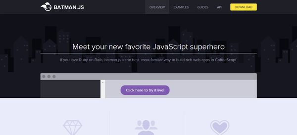 2014年最火的 21個JavaScript 框架