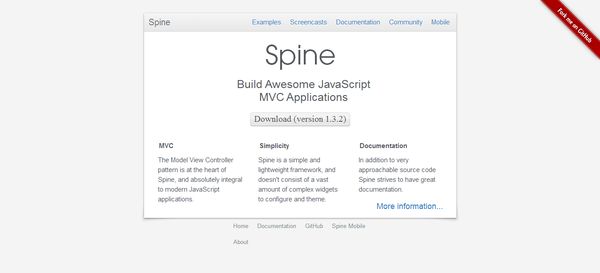 2014年最火的 21個JavaScript 框架