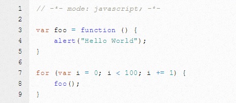 7個高性能JavaScript代碼高亮插件