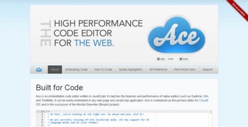 20款最優秀的JavaScript編輯器 哪家強你說了算！