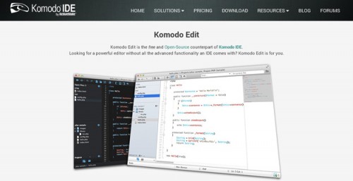 20款最優秀的JavaScript編輯器 哪家強你說了算！