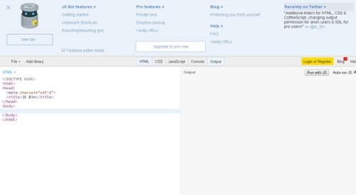 20款最優秀的JavaScript編輯器 哪家強你說了算！