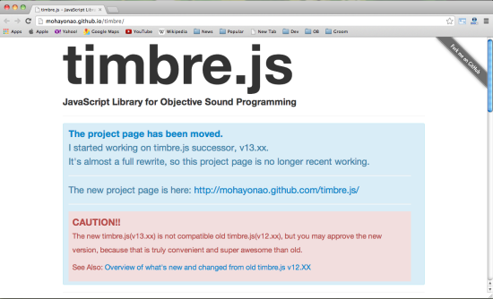 Web 開發(fā)者必備的 14 個 JavaScript 音頻庫
