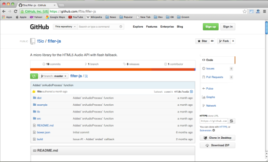 Web 開發(fā)者必備的 14 個 JavaScript 音頻庫