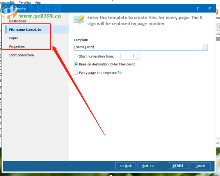 Total Excel Converter將Excel轉(zhuǎn)換成Word文件的方法