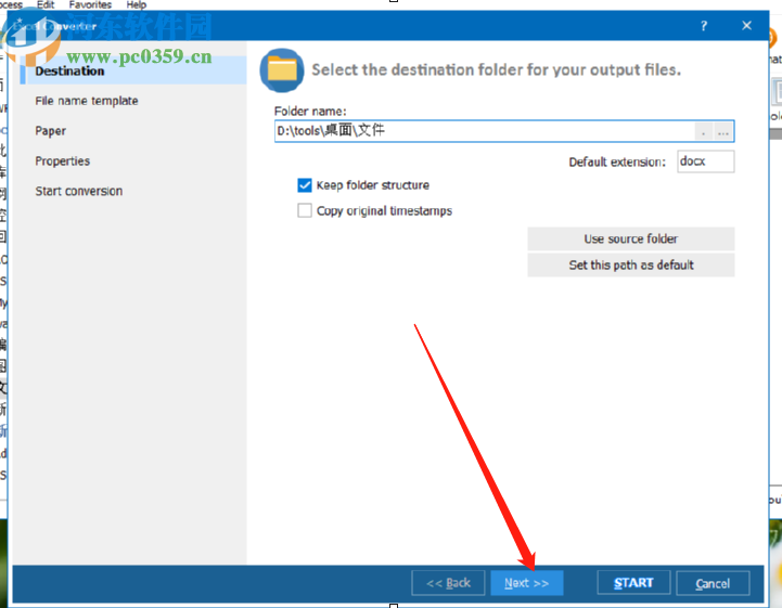 Total Excel Converter將Excel轉(zhuǎn)換成Word文件的方法
