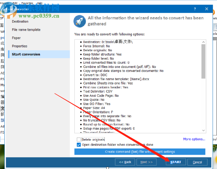 Total Excel Converter將Excel轉(zhuǎn)換成Word文件的方法