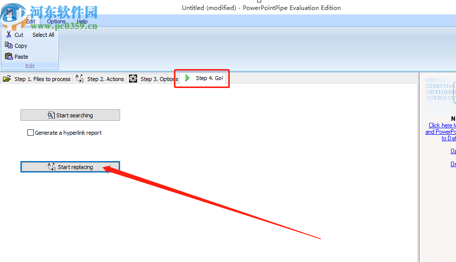 PowerpointPipe批量替換PPT內(nèi)容的方法