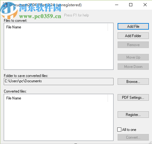 Document2PDF Pilot把Word轉換成PDF的方法