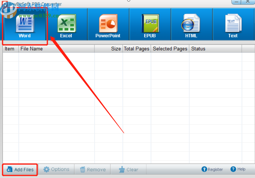 AnyBizSoft PDF Converter把PDF轉(zhuǎn)換成Word文件的方法