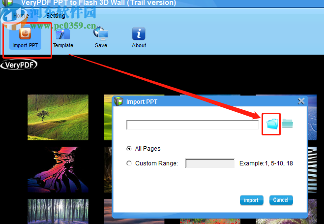 VeryPDF PPT to Flash 3D Wall將PPT轉(zhuǎn)換成flash動畫的方法