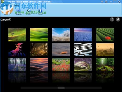 VeryPDF PPT to Flash 3D Wall將PPT轉(zhuǎn)換成flash動畫的方法