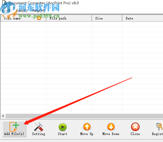 VeryPDF Document Converter將Excel轉換成PDF的方法