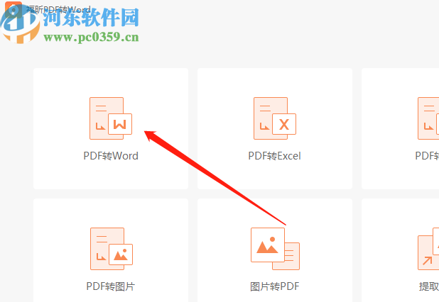 福昕PDF轉(zhuǎn)Word轉(zhuǎn)換器把PDF文件轉(zhuǎn)換成Word文件的方法