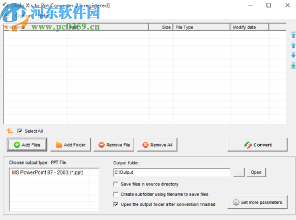 Okdo Xls to Ppt Converter將表格轉換為PPT的方法
