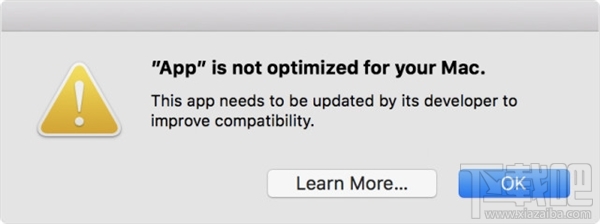 mac OS High Sierra 10.13.4版本支持32位系統(tǒng)嗎？