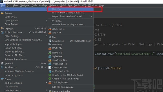 idea創建java項目的方法