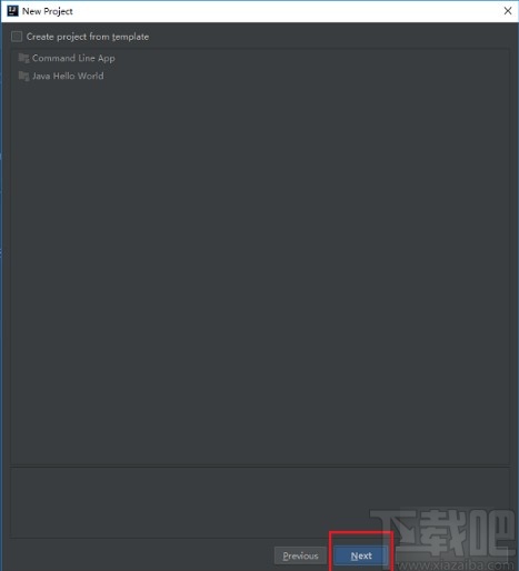 idea創建java項目的方法
