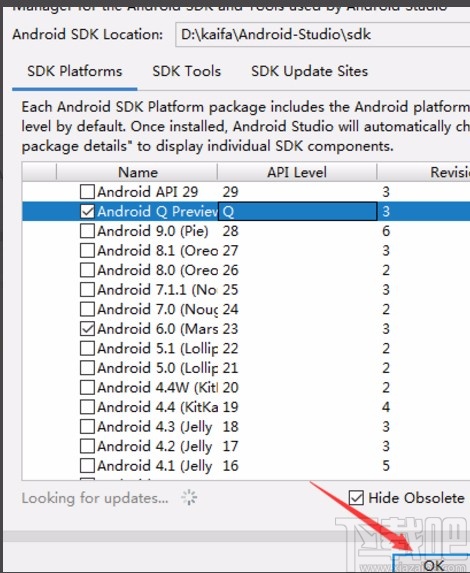 IntelliJ IDEA設置Android sdk路徑的方法