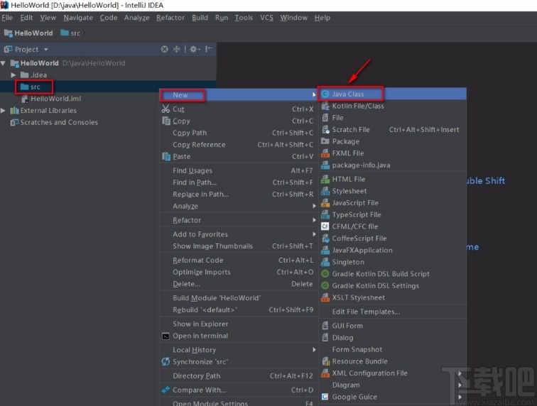 IntelliJ IDEA運行java程序的方法