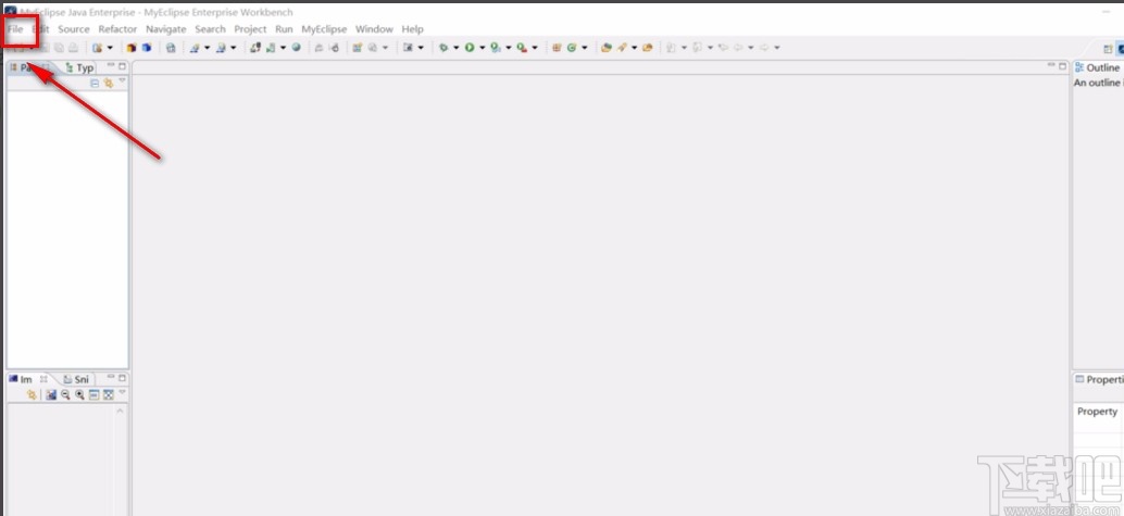 myeclipse創(chuàng)建java項(xiàng)目的方法