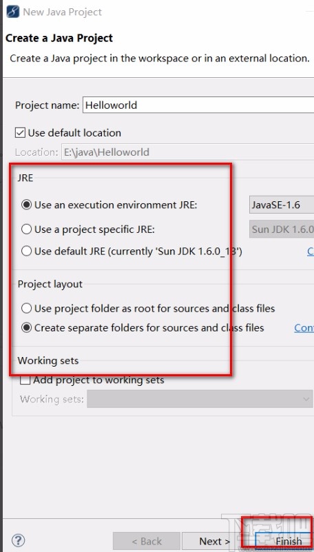 myeclipse創(chuàng)建java項(xiàng)目的方法