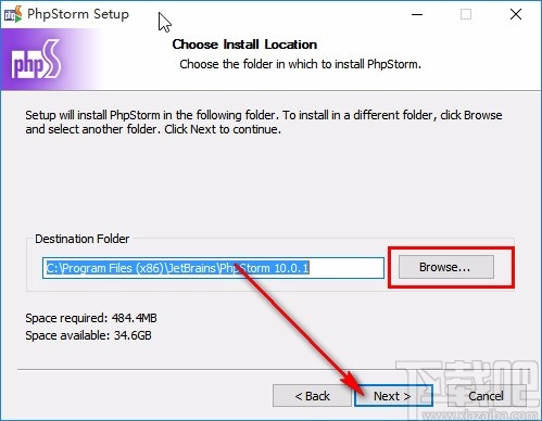 phpstorm下載安裝教程