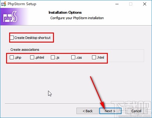 phpstorm下載安裝教程