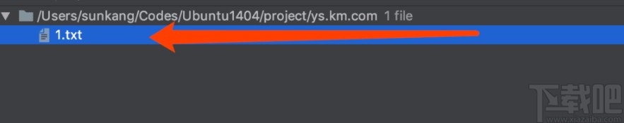 phpstorm恢復(fù)刪除文件的方法