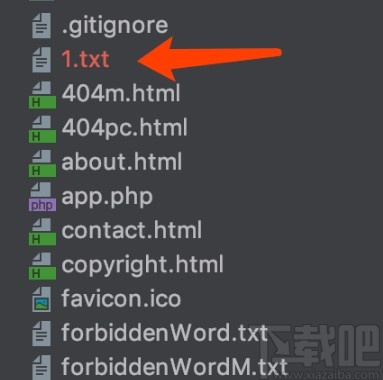 phpstorm恢復(fù)刪除文件的方法