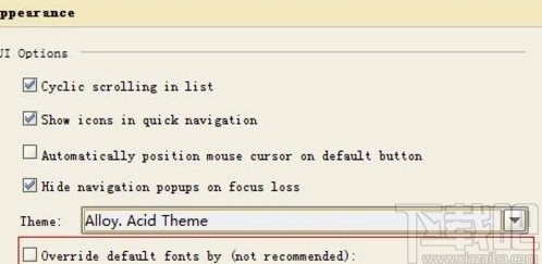 phpstorm恢復默認設置的方法步驟