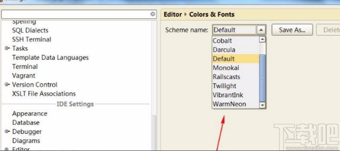 phpstorm恢復默認設置的方法步驟