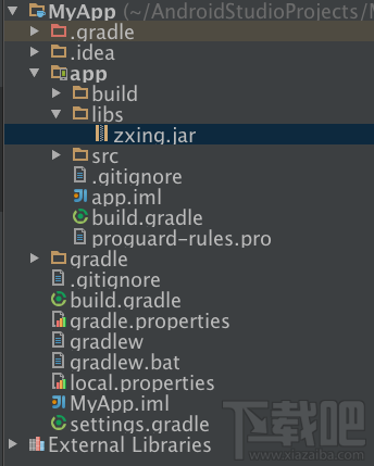 android studio如何導入第三方jar包