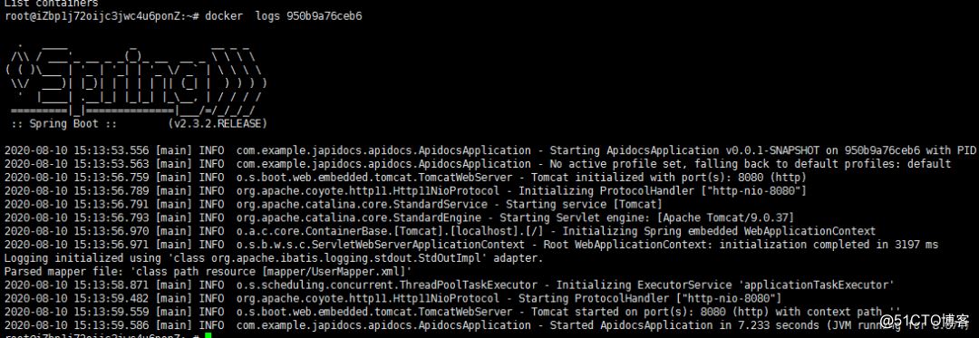 Spring Boot 打包上傳Docker 倉庫的詳細步驟