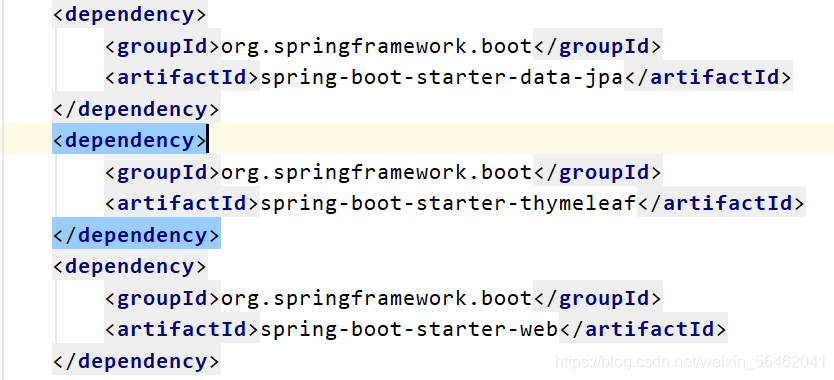 spring boot 日志/頁面處理、實體類構建、后臺管理功能的實現