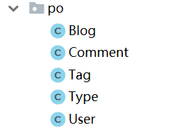 spring boot 日志/頁面處理、實體類構建、后臺管理功能的實現