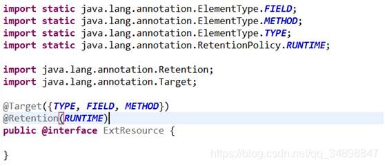 使用Spring自定義實現IOC和依賴注入(注解方式)