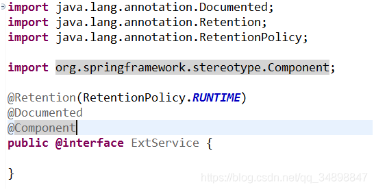 使用Spring自定義實現IOC和依賴注入(注解方式)
