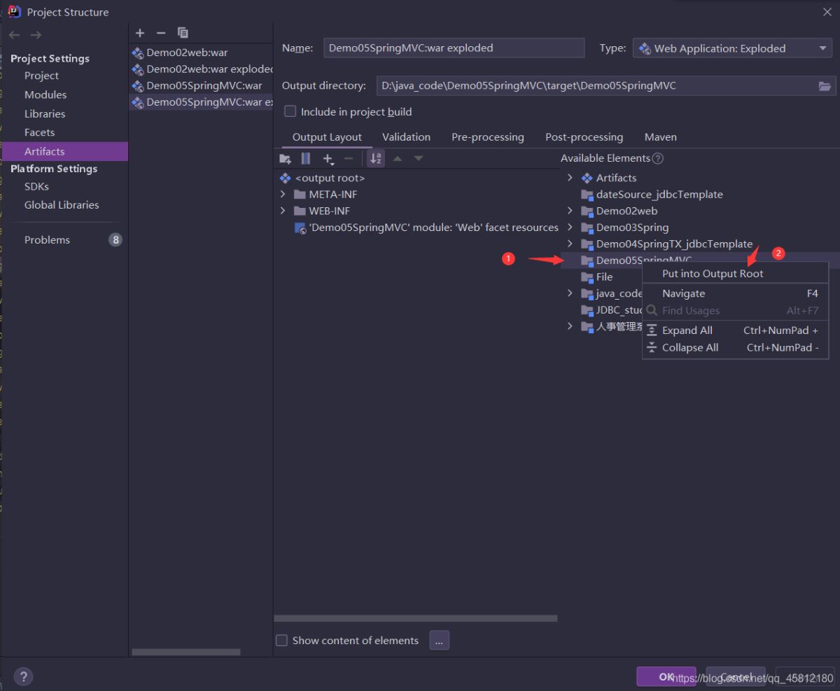 使用Maven 搭建 Spring MVC 本地部署Tomcat的詳細教程