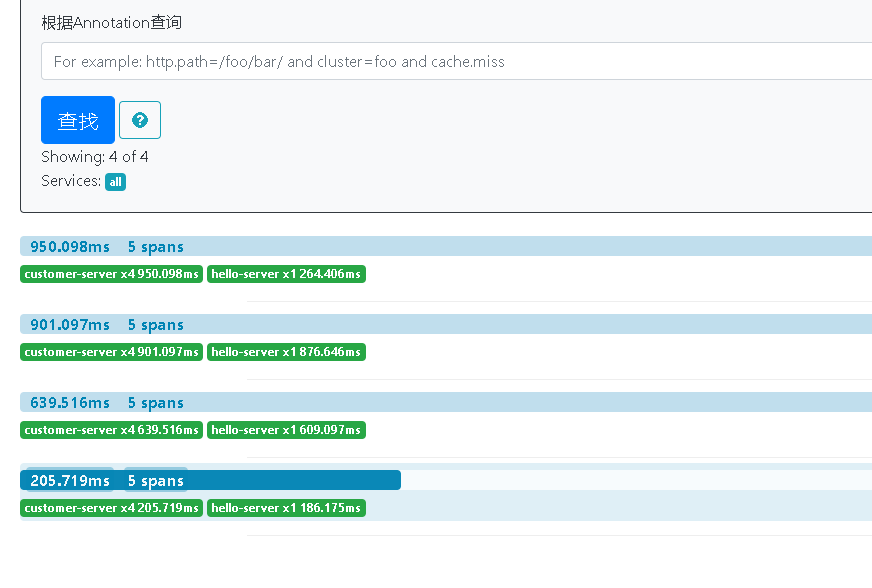 Spring Cloud 專題之Sleuth 服務跟蹤實現方法