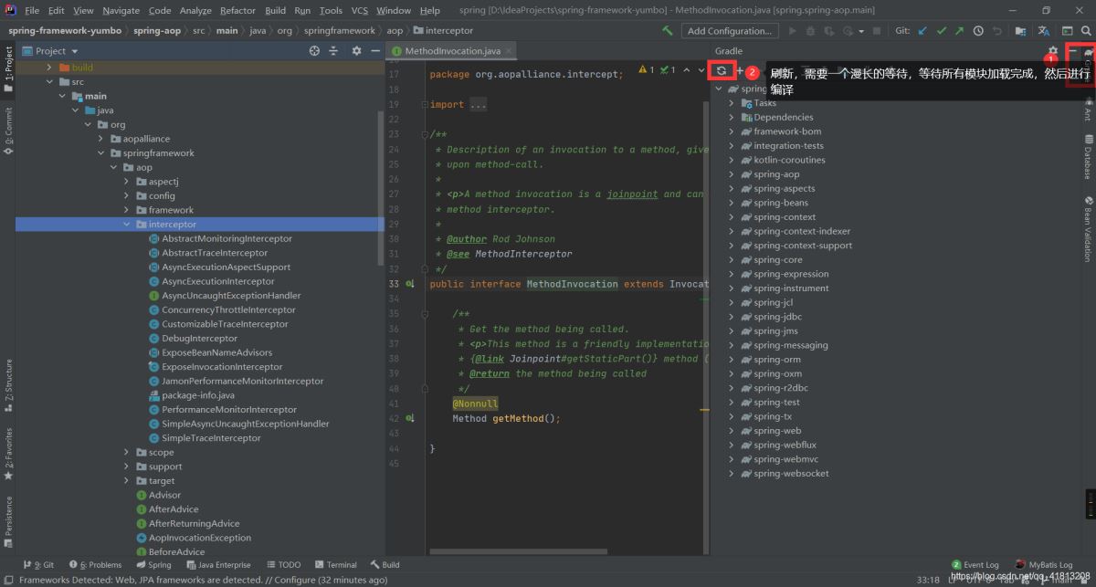 教你使用IDEA搭建spring源碼閱讀環(huán)境的詳細(xì)步驟