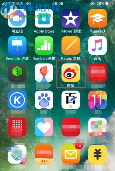 新浪微博APP復(fù)制博文連接的方法