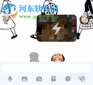 騰訊QQ手機版如何永久查看別人發送的閃照