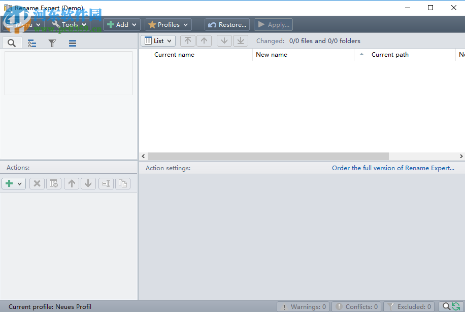 Rename Expert批量重命名Word文檔的方法