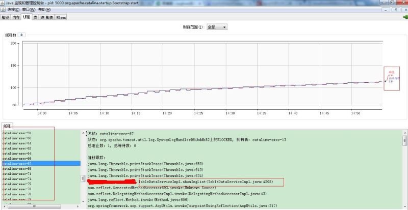 Java e.printStackTrace()案例講解
