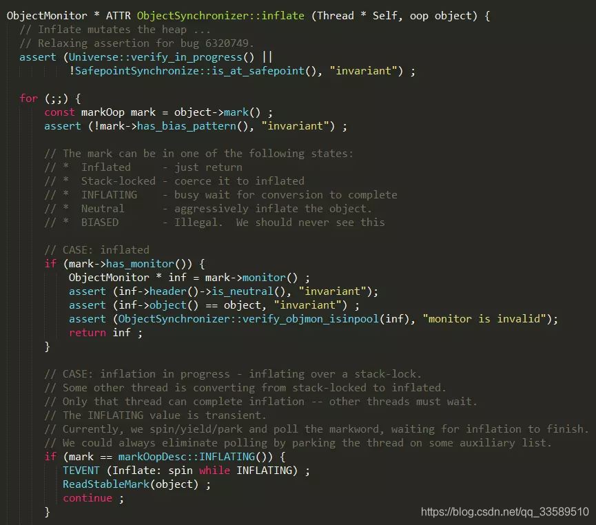 Java同步關(guān)鍵字synchronize底層實(shí)現(xiàn)原理解析