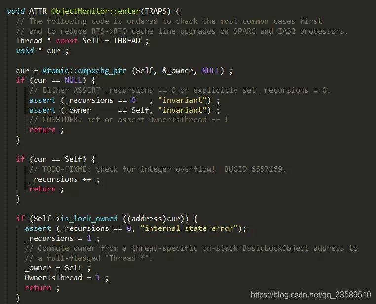Java同步關(guān)鍵字synchronize底層實(shí)現(xiàn)原理解析