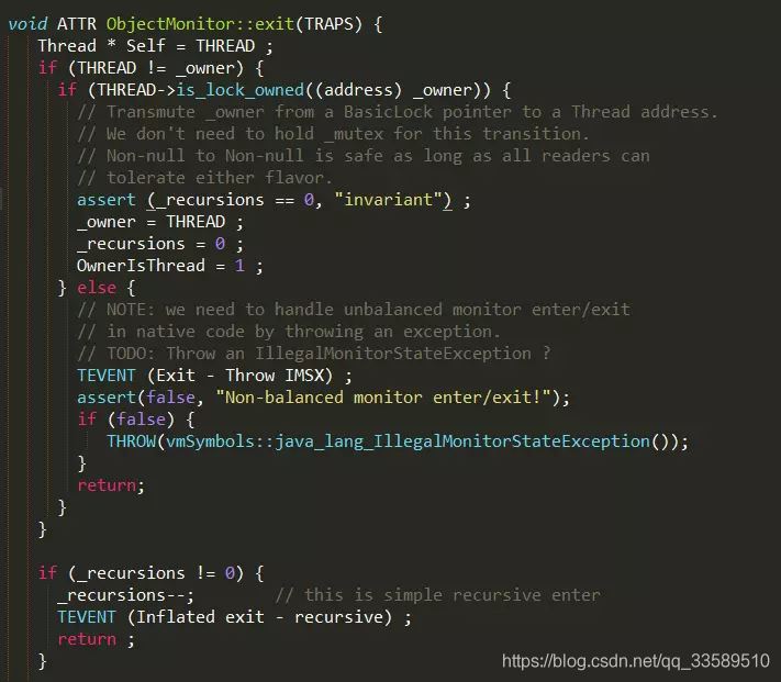 Java同步關(guān)鍵字synchronize底層實(shí)現(xiàn)原理解析